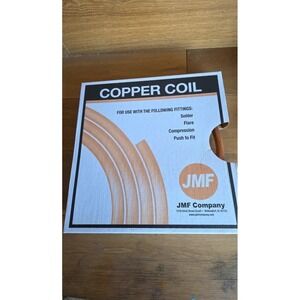 Copper Tubing 1/2" 10 feet (New In Box)